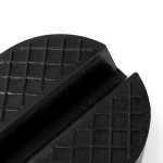 범용 잭 고무 개스킷 64mm/2.52 인치 V-그루브 보호 클램프 용접 사이드 프레임 레일 어댑터용 4 개/묶음 : 필요한 모든 구매