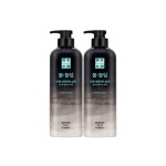 리엔 물들임 새치커버 샴푸 자연갈색 450ml 2개 : 하이굿스토어
