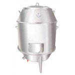 훈제 항아리 바베큐 치킨 생선 삼겹살 꼬치구이 화덕 : 공구물산