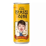 롯데 잔치집 식혜 240ml 60개 추석 명절 음료 : 사자샵A