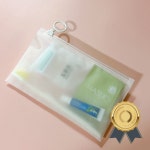 일회용 수납 품 파우치 다용도 지퍼백 여행 속옷 양말 이너 반투명 모텔 : 순이네스타일