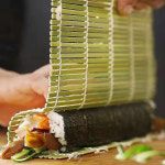대나무 겉대 김발 24 x 24 김밥 김밥틀 김밥말이 김말이 : 홈타이푼