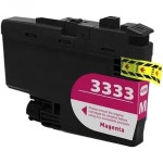 DCP-J1100과 호환되는 LC3333LC33BKDW MFC-J1300DW 잉크젯 프린터 잉크 카트리지마젠타 1개 : 꼬꼬34