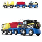 화물운반 전동기차 미니열차 교통수단 : 루사벨라