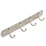 벽옷걸이 판타입3구 다용도 벽걸이후크 3번GR : 철물가이드