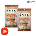 서울지앤비 삼단안주 50g x 5봉 : CLICKMALL