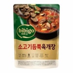 [CJ](신세계 의정부점) 비비고 소고기듬뿍 육개장 460g : 신세계백화점