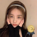 진주 악세서리 띠 머리 헤어스타일 세줄 헤어 밴드 헤어악세서리 예쁜 : 순이네스타일