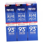 메디안 치석케어 치약 3입 1P 강력한 잇몸질환 예방 : 이라라