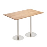 1200 식당 카페 심플 넓은 탁자 직사각 바테이블 주방가구 카페용 공부책상 식탁용 : 온리큐