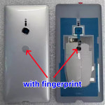 소니 XPERIA XZ3 H8416 H9436 H9493 SOV39 801SO 배터리 하우징 후면 유리 커버 케이스 수리 부품 문짝 : 지에이치유통