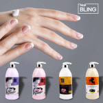 루벤스 네일샵 대용량 핸드크림 핸드로션 마유 라벤더 1000ml : 네일블링