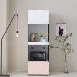 G5329 키큰 광파오븐 전자렌지대 전자레인지 진열장 서랍장 다이 거치대 선반 600 : E-starmall