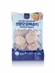 속초 중앙시장 오징어순대 도매 업소용 10팩 20미(400g / 600g) : 진양씨푸드