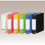 일본 직배송 Lihit Lab G3803-8 파일 투명 책 교환 가능 A4 30홀 35포켓 블루 12.4 x 10.8 2.0인치 314 275 50mm : 마롱마트