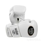 노복싱노라이프 권투 글러브 훈련 라텍스 복서 16온스 1_블랙 실버 : 티케이 커머스