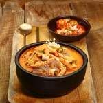 정이의더큰청진동해장국 뼈다귀해장국 감자탕 더큰푸드몰 대구맛집 1.2kg, 2개 : 더큰푸드몰