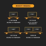 긴 모니터받침대 PC TV 컴퓨터 선반 공간활용 키보드 월넛 - 80x20x12cm : 래끼래끼