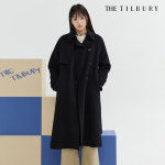 (더틸버리) 캐시미어 트렌치 핸드메이드 코트 TPBM0CTH3W : THE TILBURY