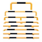 주차 스토퍼 진입금지 경고 말뚝 충돌방지 바리게이트 : 오늘행복상회