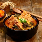 정이의더큰청진동해장국 뼈다귀해장국 감자탕 더큰푸드몰 대구맛집 1.2kg, 2개 : 더큰푸드몰