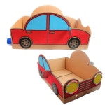 유치원 종이 박스 자동차 만들기 어린이집 미술 교구 놀이 : eunstore