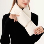 쁘띠 (주식회사비케이)패딩 머플러 : 답돌이월드