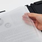 일본 직배송 Lihit Lab Noir x Clip File A5 Black F5902 : 마롱마트