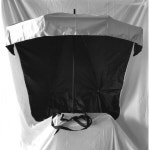 배낭스타일 농업용 햇빛가리개 등받이 차양 우산 농사 햇빛차단 낚시 95cm B47 : 당고스토어