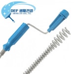 와이어 스프링 뚫어뻥 세면대 하수구 머리카락 제거 : 셀렉 스토어