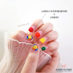 스마일파츠 1탄 셀프네일아트재료 (2 size) : 캔디스톤