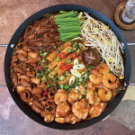 밥앤고 한우곱창 낙곱새 밀키트 전골 850g, 2인분 : 밥앤고