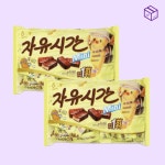 해태 미니 자유시간 간식 학교 사무실 탕비실 오리지널 480g 2개 : 일동상사