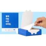 만듬 이염방지시트 세탁소티슈 30매 1박스 1박스 : 미담쇼핑