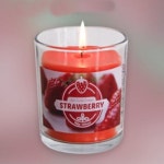 글라스 캔들 155g(스트로베리) : 신상코디