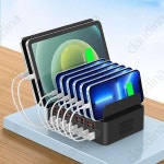 멀티충전기 대량 고속 usb 폰 충전 핸드폰 보관 100w 클라우디나 : ClaudinaA