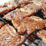 양념LA갈비 엘에이갈비 구이 1kg : JJINSINSUN