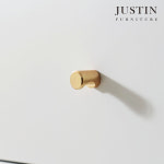 [저스틴퍼니처]이브 화이트 3단 서랍장(600) : justin store