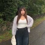 [복수구매할인] 윈터 밍크 골지 레이스 끈 나시 : 데이지투엘