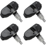 혼다 파일럿 05-08 오디세이 05-07 리지라인 06-14 및 아큐라 MDX RL과 호환되는 315MHz 타이어 압력 모니터링 시스템 센서 TPMSVA01... 