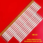 LED 백라이트 스트립 UN50J5500 UE50H6200 UE50H6470 D4GE-500DCA-R2 D4GE-500DCB-R2 BN96-30428A BN96-30427 304 : 동해동해무역