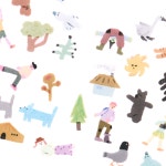 Around sticker Activity 어라운드 스티커 액티비티 : 아날로그키퍼