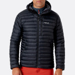 Rab 랩 마이크로라이트 알파인 자켓 경량패딩 블랙 : 올포기어