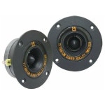 MR DJ HDT800B 쌍 4인치 스피커 크기 400와트 고압 압축 알루미늄 티타늄 총알 슈퍼 트위터 : 원피크샵