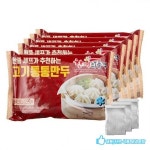 한품 고기통통만두 (냉동) 180g 10개 : 마켓엠에스