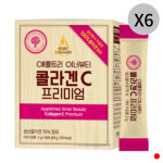 팜스빌 이너뷰티 콜라겐C 프리미엄 피부 건강 30포 X6 : 비엔에스토어