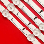 LED 백라이트 스트립 UN50J5500 UE50H6200 UE50H6470 D4GE-500DCA-R2 D4GE-500DCB-R2 BN96-30428A BN96-30427 304 : 동해동해무역