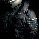 히트 에어 모토라드-2 메쉬 타입 자켓 블랙/레드 : 와우모터스