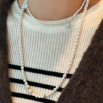 [자르르주얼리]롱롱 담수진주  14K 도금 골드볼,부자재 : Jrr jewelry