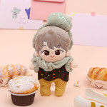 민트초코콘SET(15cm 아이돌 인형옷 솜인형) (베이커리) : 아이돌룩 스토어